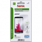 HAMA Skärmskydd LG G3 Crystal Clear 2pack HAMA Skärmskydd LG G3 Crystal Clear 2pack