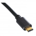HAMA Kabel USB-C-USB-A 3.1 Hane-Hane Guld Svart 1.8m HAMA Kabel USB-C-USB-A 3.1 Hane-Hane Guld Svart 1.8m