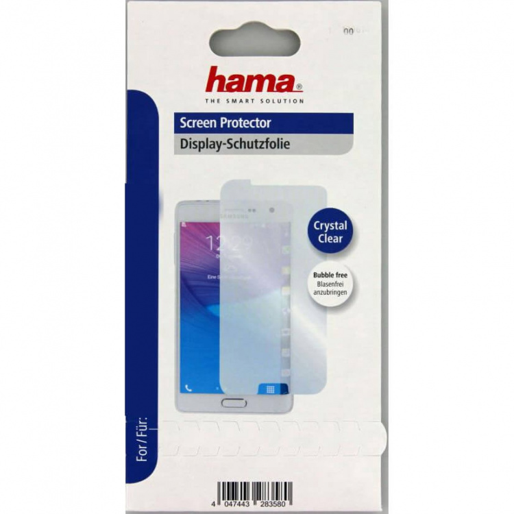 HAMA Skärmskydd Sony XperiaZ4 Crystal Clear 1-pack