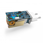 Hama Universalladdare USB-C och USB-A PD GaN 5-20V/65W Hama Universalladdare USB-C och USB-A PD GaN 5-20V/65W