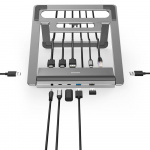 Hama USB-C Dockningsstation 12in1