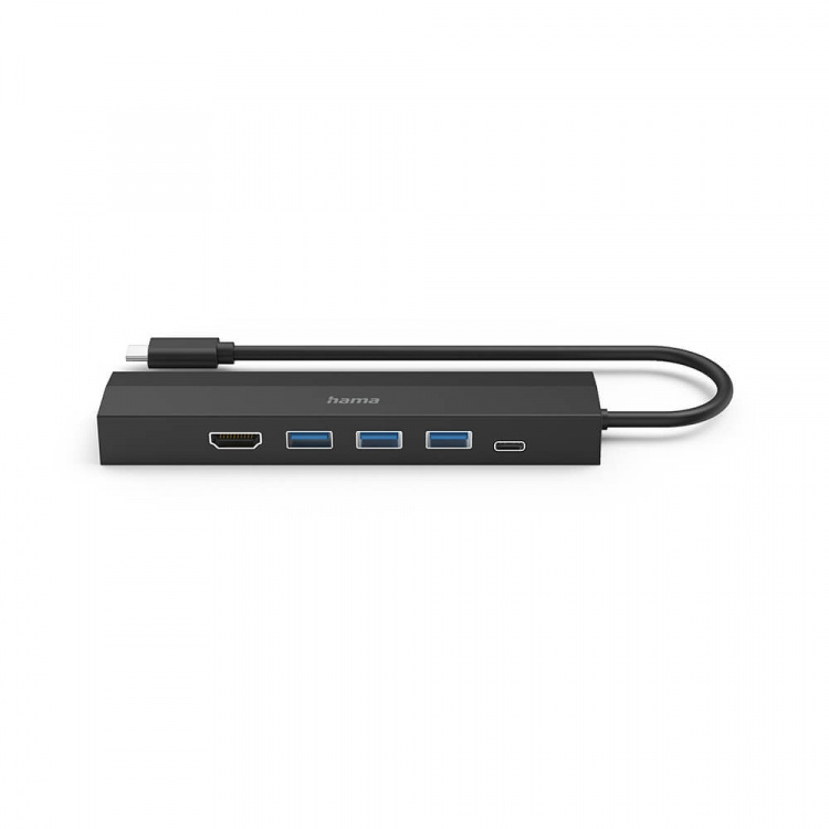 Hama USB-C Multiport Adapter 6 portar