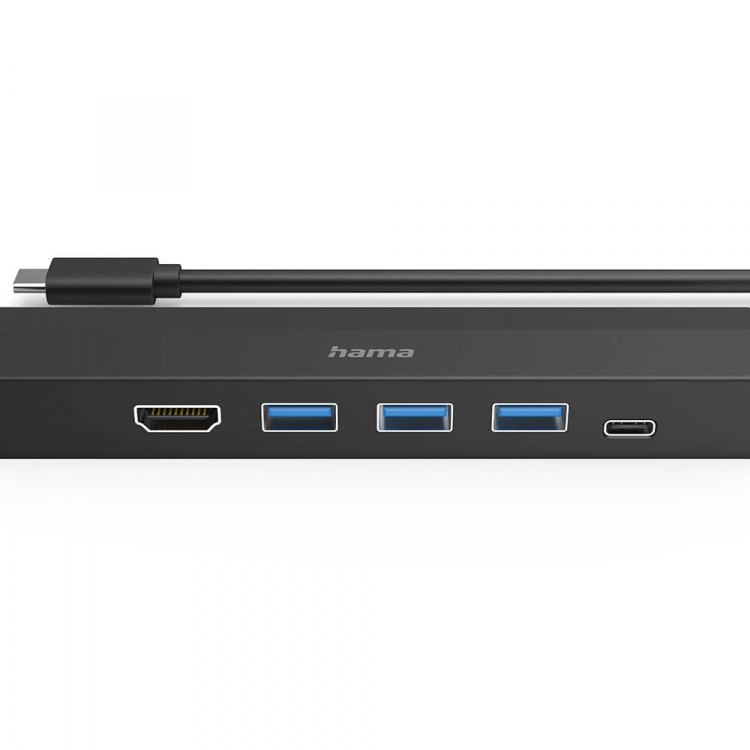 Hama USB-C Multiport Adapter 6 portar