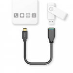 Hama Adapterkabel USB OTG USB-C till USB-A Svart Hama Adapterkabel USB OTG USB-C till USB-A Svart