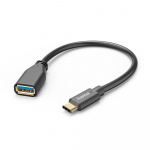 Hama Adapterkabel USB OTG USB-C till USB-A Svart Hama Adapterkabel USB OTG USB-C till USB-A Svart