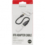 Hama Adapterkabel USB OTG USB-C till USB-A Svart Hama Adapterkabel USB OTG USB-C till USB-A Svart