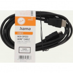 Hama Kabel HDMI High-Speed Zwart 1,5 m Hama Kabel HDMI High-Speed Zwart 1,5 m