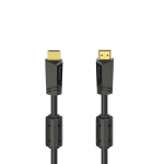 Hama Kabel HDMI Hoge Snelheid 4K 18 Gbit/s 10,0 m goud Hama Kabel HDMI Hoge Snelheid 4K 18 Gbit/s 10,0 m goud