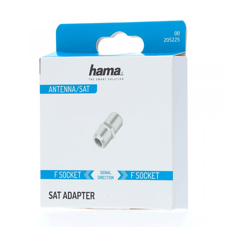 Hama Adapter Antenn F-Hona till F-Hona