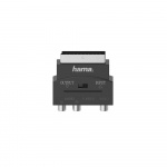 Hama Video Scart-S-VHS/3x Phono