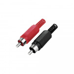 Hama Hane RCA Lödbar Hane 2-pack