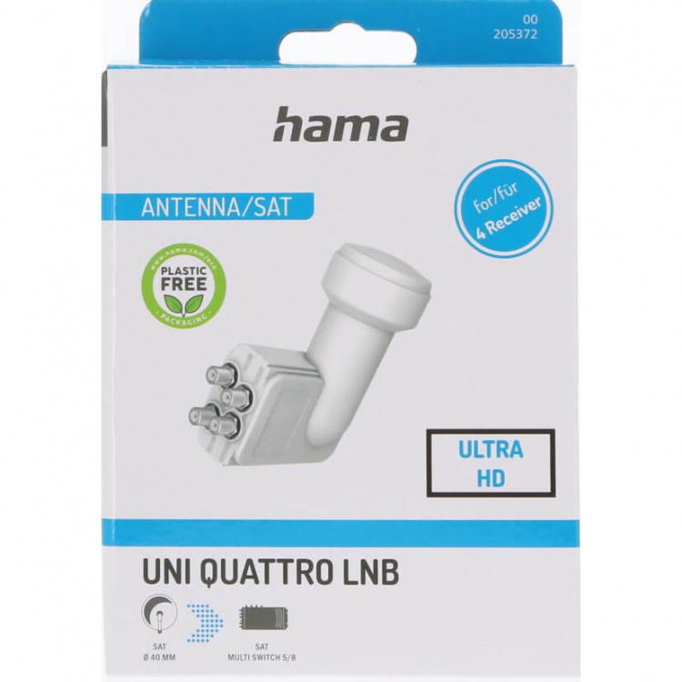 Hama Universal LNB Quattro Vit