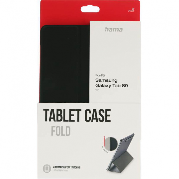 Hama Tabletfodral Samsung Galaxy Tab S9 11 Hama Tabletfodral Samsung Galaxy Tab S9 11