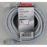 HAMA Kabel Nätverk CAT5e UTP 25p Bulk 5m