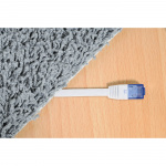 HAMA Kabel Nätverk CAT6 UTP Flat Vit 10m HAMA Kabel Nätverk CAT6 UTP Flat Vit 10m