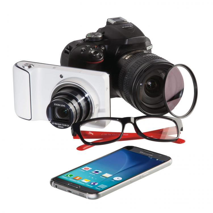 HAMA Putsduk Pro-Optik 10-pack engångsdukar