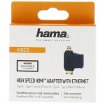 HAMA Adapter HDMI -HDMI Mini och HDMI Micro Guld Svart HAMA Adapter HDMI -HDMI Mini och HDMI Micro Guld Svart