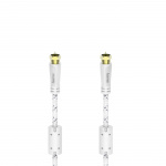 HAMA Kabel Antenn SAT 120dB F-Plug-F-Plug Vit 5m HAMA Kabel Antenn SAT 120dB F-Plug-F-Plug Vit 5m