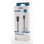 Hama Kabel Micro-USB 2.0 480 Mbit/s 1,5m Svart Hama Kabel Micro-USB 2.0 480 Mbit/s 1,5m Svart