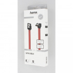 Hama SATA Serial-ATA III 90° 6 Gbit/s Kabel Intern 0,60m Hama SATA Serial-ATA III 90° 6 Gbit/s Kabel Intern 0,60m