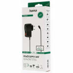 Hama Universell Omkopplingsbar Strömförsörjningsenhet 1000mA 8 Adapters