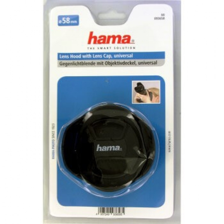 HAMA Motljusskydd Universal Lock 58mm
