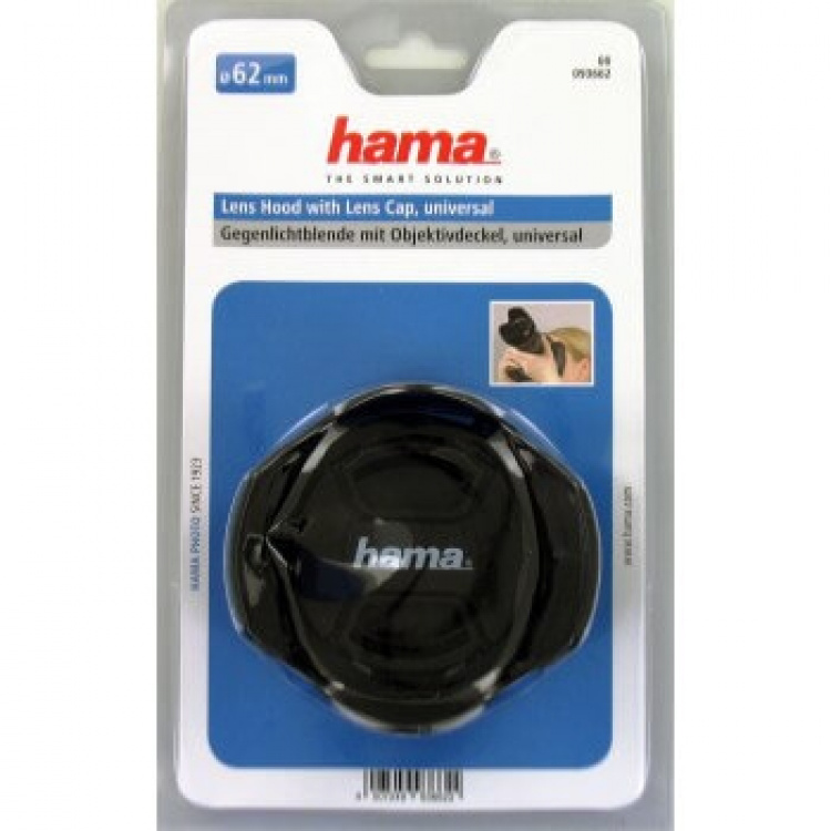 HAMA Motljusskydd Universal Lock 62mm