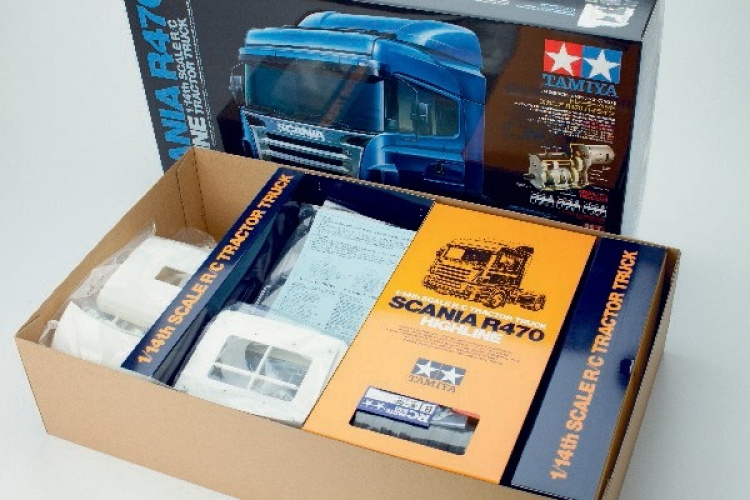 TAMIYA 1/14 Scania R470 Highline TAMIYA 1/14 Scania R470 Highline