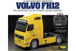 TAMIYA 1:14 R/C Full Option - Volvo FH12 Yellow TAMIYA 1:14 R/C Full Option - Volvo FH12 Yellow