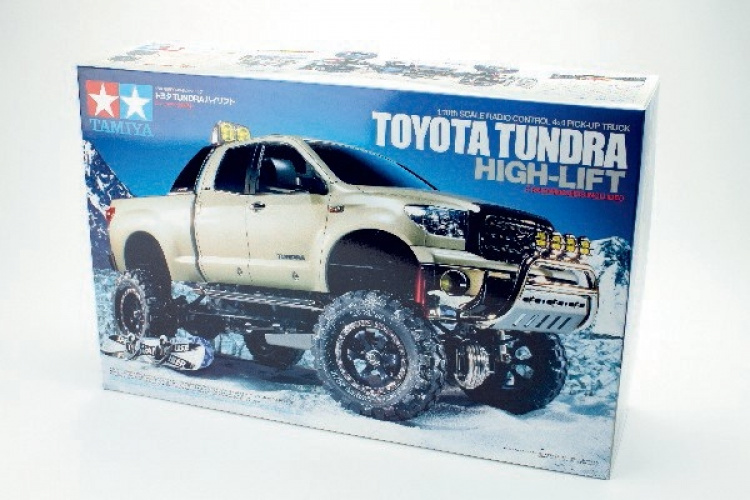TAMIYA 1/10 R/C Toyota Tundra High-Lift