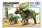 TAMIYA 1/35 Chasmosaurus Diorama