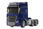 TAMIYA 1/14 Mercedes-Benz Actros 3363 ( Pre-P.Pearl Blue) TAMIYA 1/14 Mercedes-Benz Actros 3363 ( Pre-P.Pearl Blue)