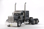 TAMIYA 1/14 R/C Grand Hauler ( Pre-P.Matte Black Edition) TAMIYA 1/14 R/C Grand Hauler ( Pre-P.Matte Black Edition)