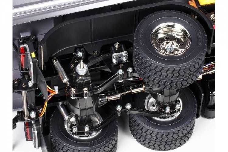 TAMIYA 1/14 R/C Mercedes-Benz Arocs 3348 6x4 Tipper Truck