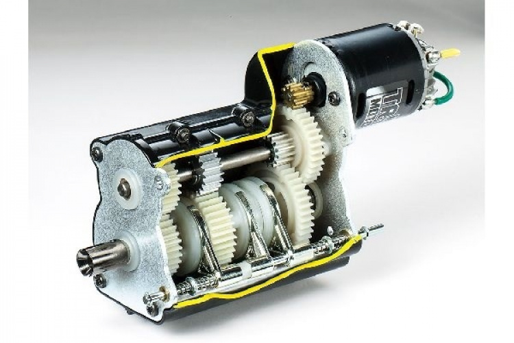 TAMIYA 1/14 R/C Mercedes-Benz Arocs 3348 6x4 Tipper Truck