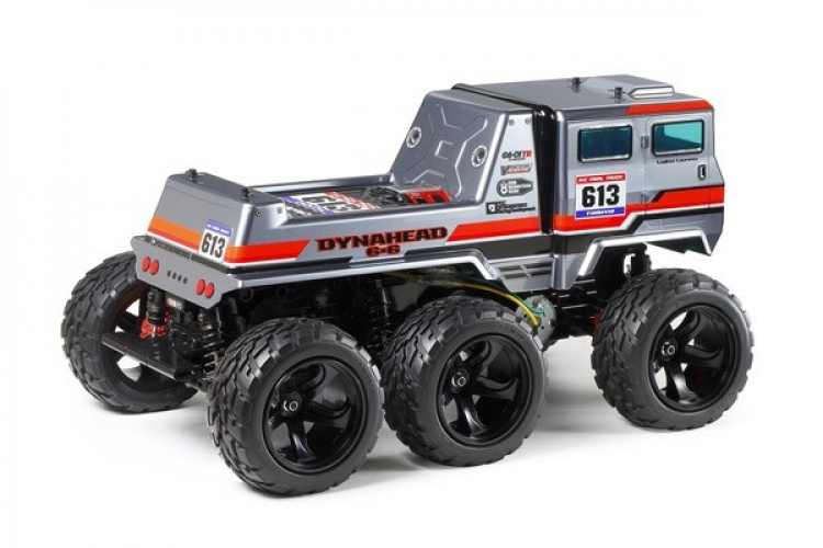 TAMIYA 1/18 R/C Dynahead 6x6 (G6-01TR)