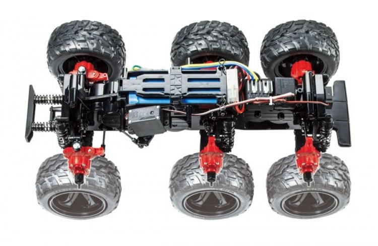 TAMIYA 1/18 R/C Dynahead 6x6 (G6-01TR)