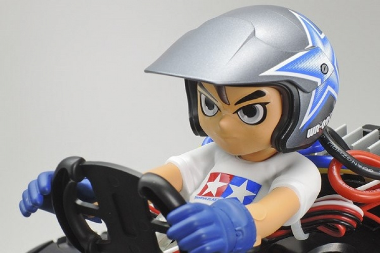 TAMIYA 1/10 R/C Comical Hornet (WR-02CB)