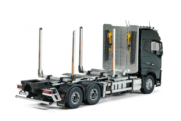 TAMIYA 1:14 R/C Volvo FH16 Globetrotter 750 6x4 Timber Tr