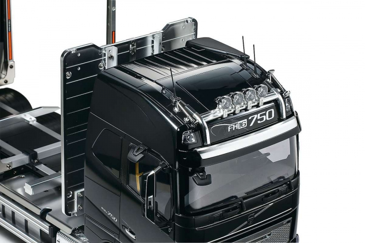TAMIYA 1:14 R/C Volvo FH16 Globetrotter 750 6x4 Timber Tr