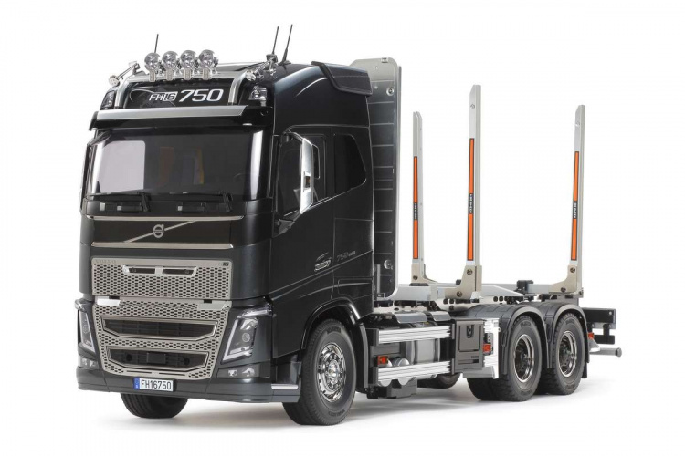TAMIYA 1:14 R/C Volvo FH16 Globetrotter 750 6x4 Timber Tr