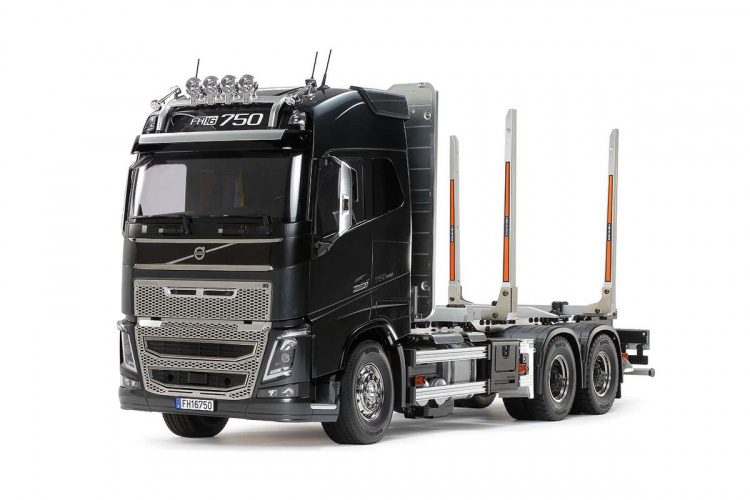 TAMIYA 1:14 R/C Volvo FH16 Globetrotter 750 6x4 Timber Tr