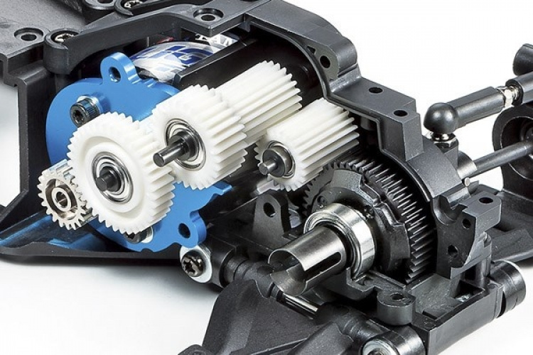 TAMIYA 1/10 R/C M-08 Concept Chassis Kit