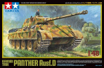TAMIYA 1:48 German Tank Panther Ausf.D TAMIYA 1:48 German Tank Panther Ausf.D