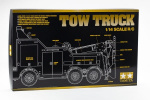 TAMIYA 1/14 Volvo FH16 8x4 Tow Truck Globetrotter 750