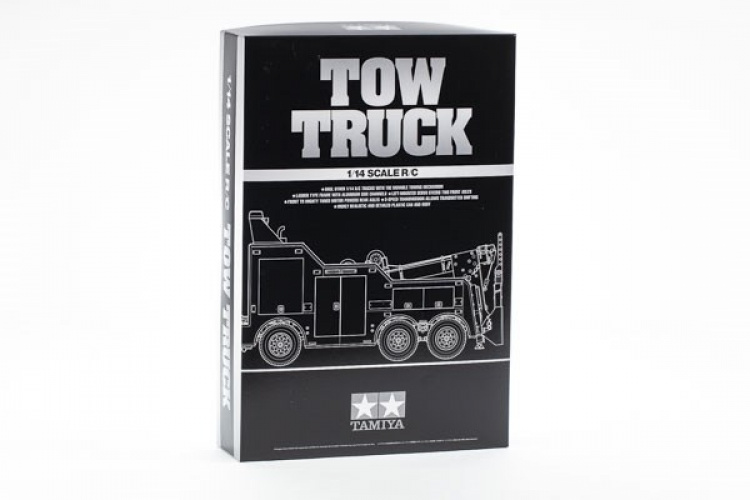 TAMIYA 1/14 Volvo FH16 8x4 Tow Truck Globetrotter 750