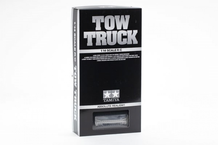 TAMIYA 1/14 Volvo FH16 8x4 Tow Truck Globetrotter 750