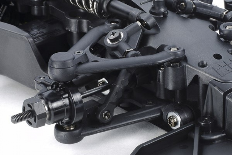 TAMIYA 1/10 R/C Formula E Gen2 Car (TC-01)