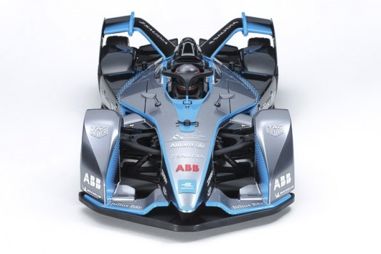 TAMIYA 1/10 R/C Formula E Gen2 Car (TC-01)