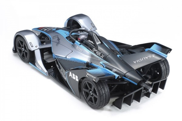 TAMIYA 1/10 R/C Formula E Gen2 Car (TC-01)
